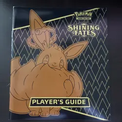 Pokemon TCG Shining Fates Players Guide ETB Booklet - Image 1