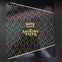 Pokemon TCG Shining Fates Players Guide ETB Booklet - Image 2