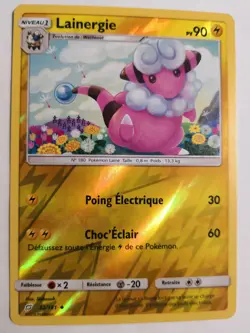Carte Pokemon - Lainergie reverse 42/181 - SL09 : Duo de choc - Image 1