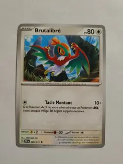 Carte Pokemon - Brutalibre 089/131 - Evolutions Primatiques EV08.5 - Image 1