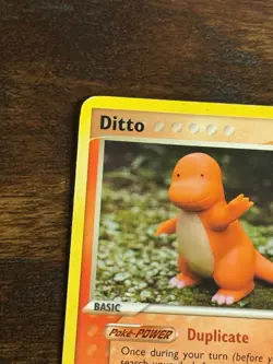 Pokemon TCG Ditto (Charmander) 37/113 Delta Species 2005 - Image 2