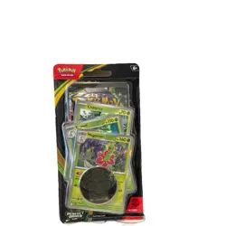 Pokemon TCG Promo Pack Perfect Order Sealed Blister (Not guaranteed Meganium) - Image 1