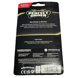 Pokemon TCG Perfect Order Single Blister - Image 2