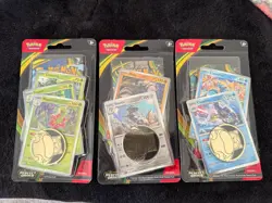 Pokemon TCG Perfect Order Promo Checklane Blister Booster Packs - Lot of 3 !! - Image 1