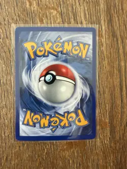Pokemon Entei TCG #34 Reverse Holo WOTC Promo LP - Image 2