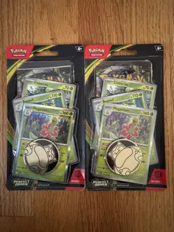 Pokemon Perfect Order Premium Checklane Blister Booster Pack Factory Sealed - 2X - Image 1