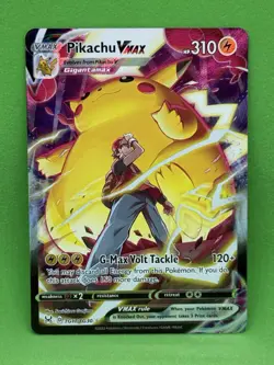 Pikachu VMAX TG17/TG30 - NM - Pokemon Lost Origin - Trainer Gallery - Image 1