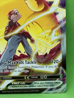 Pikachu VMAX TG17/TG30 - NM - Pokemon Lost Origin - Trainer Gallery - Image 3