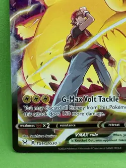 Pikachu VMAX TG17/TG30 - NM - Pokemon Lost Origin - Trainer Gallery - Image 4