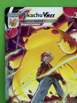 Pikachu VMAX TG17/TG30 - NM - Pokemon Lost Origin - Trainer Gallery - Image 5