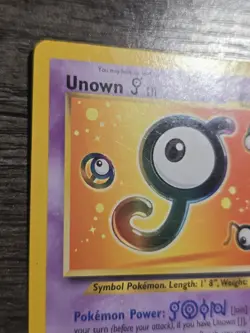 Unknown J 38/52 Black Star Promo 2001 Rare Pokemon TCG Vintage - Image 5