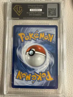 Pokemon TCG - Bouffalant SVP136 Stellar Crown Stamped. Promo. UGC Grade 9 Mint - Image 4