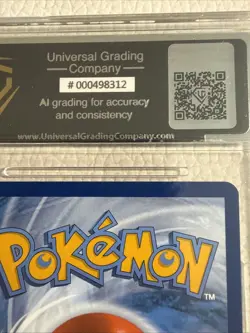 Pokemon TCG - Bouffalant SVP136 Stellar Crown Stamped. Promo. UGC Grade 9 Mint - Image 5