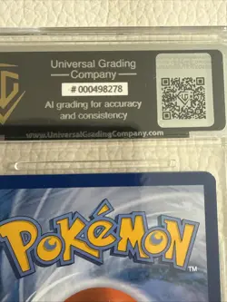 Pokemon TCG Surging Sparks Appletun 211/191 Illustration Rare UGC Grade 9 Mint - Image 5