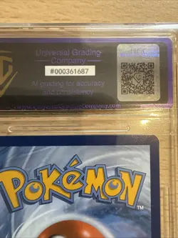 Pokemon TCG - Lillie’s Ribombee 164/159 - Journey Together - UGC 8.5 N/Mint - Image 5