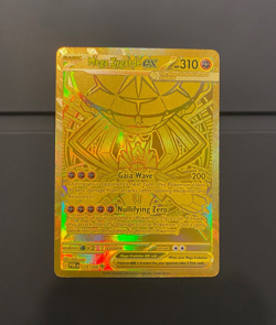 Mega Zygarde EX 124/088 Hyper Rare Gold Pokemon TCG - Image 1