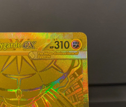 Mega Zygarde EX 124/088 Hyper Rare Gold Pokemon TCG - Image 3