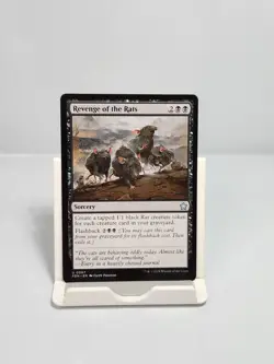 Revenge of the Rats 067 Regular Foundations FDN MTG - Image 1