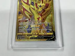 Pokemon Zamazenta V Secret Rare Holo 212/202 Sword & Shield PSA 10 English - Image 2