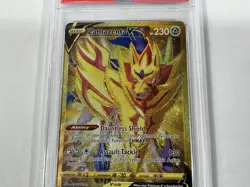 Pokemon Zamazenta V Secret Rare Holo 212/202 Sword & Shield PSA 10 English - Image 3