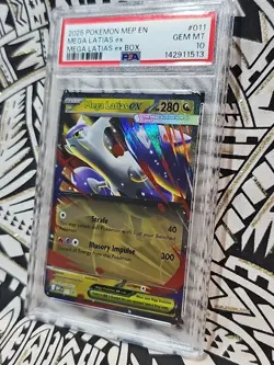 Mega Evolution Latias EX Holo #011 Pokemon PSA 10 Gem Mint (513) FREE SHIPPING! - Image 5
