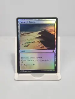 Scoured Barrens #266 Foil FDN Foundations MTG - Image 1