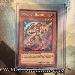 YuGiOh! PHSW-EN083 Wind-Up Rabbit 1st Edition Secret Rare NM - Image 1