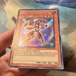 YuGiOh! PHSW-EN083 Wind-Up Rabbit 1st Edition Secret Rare NM - Image 4