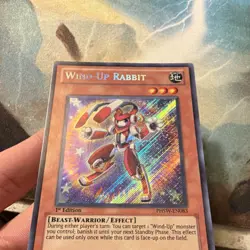YuGiOh! PHSW-EN083 Wind-Up Rabbit 1st Edition Secret Rare NM - Image 5