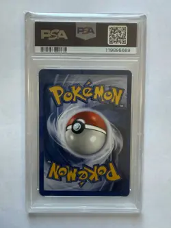 2003 Pokemon Dark Venusaur #7 Promo PSA 8 Best Of Game Trading Card Game TCG - Image 2