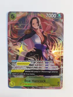Carte ONE PIECE FR - Boa Hancock PRB02-017 SR Alt the Best Vol2 NEUF NM - Image 1