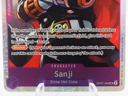 One Piece (OP) - Sanji OP07-064 - (English) - Image 2