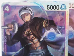 4x Trafalgar Law ST10-010 SR Premium Booster -The Best- NM - ONE PIECE GAME - Image 3