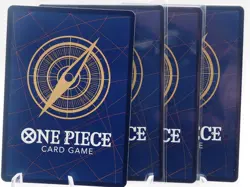 4x Trafalgar Law ST10-010 SR Premium Booster -The Best- NM - ONE PIECE GAME - Image 4