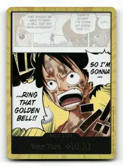 Gold Don!! OP15 Luffy Golden Bell Adventure Kamis Island English One Piece - Image 1
