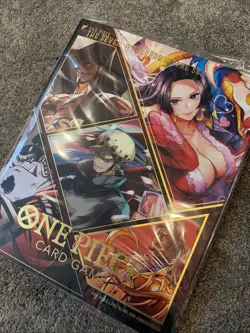 One Piece Card Game 9-Pocket Binder Seven Warlords of the Sea - Image 1