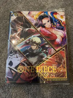 One Piece Card Game 9-Pocket Binder Seven Warlords of the Sea - Image 2