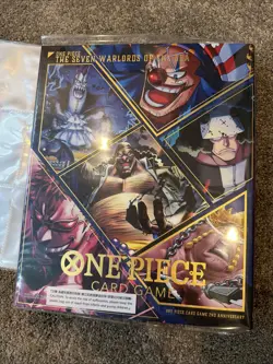 One Piece Card Game 9-Pocket Binder Seven Warlords of the Sea - Image 3