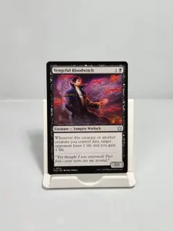 Vengeful Bloodwitch 076 Foundations FDN MTG - Image 1