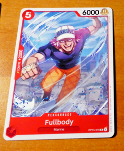 ONE PIECE FRANCAISE CARD GAME CARTE OP15-016 FR MINT 2026 - Image 1
