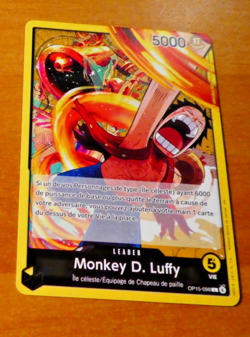 ONE PIECE FRANCAISE CARD GAME CARTE HOLO OP15-098 FR NEUF 2026 - Image 1