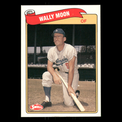 Wally Moon #81 1989 Swell Baseball Greats Los Angeles Dodgers Baseball Card MLB - Image 1