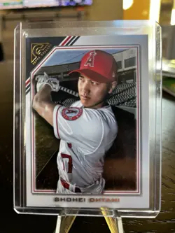 Topps 2022 Gallery Shohei Ohtani Los Angeles Angels #190 Baseball Card - Image 1