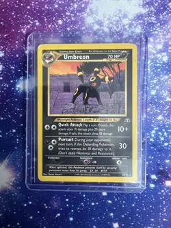 Pokemon Neo Discovery Umbreon TCG Card 32/75 - Image 1