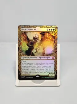 Betor, Kin to All #308 Showcase Foil Mythic Tarkir Dragonstorm MTG TDM - Image 1
