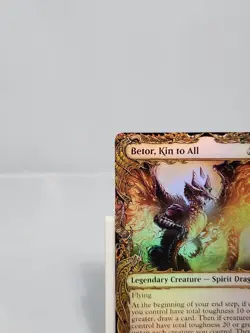 Betor, Kin to All #308 Showcase Foil Mythic Tarkir Dragonstorm MTG TDM - Image 2