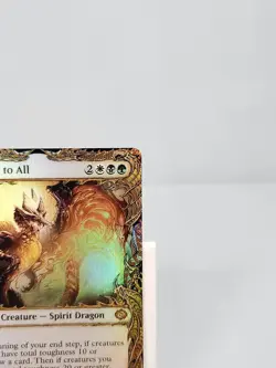 Betor, Kin to All #308 Showcase Foil Mythic Tarkir Dragonstorm MTG TDM - Image 3
