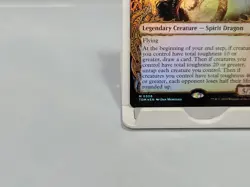 Betor, Kin to All #308 Showcase Foil Mythic Tarkir Dragonstorm MTG TDM - Image 4