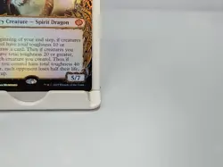 Betor, Kin to All #308 Showcase Foil Mythic Tarkir Dragonstorm MTG TDM - Image 5