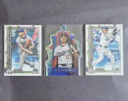 2025 Topps Holiday Shohei Ohtani Cards #H200 #H1 And Present Ornament PO-10 - Image 1
